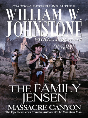 Massacre Canyon - ebook